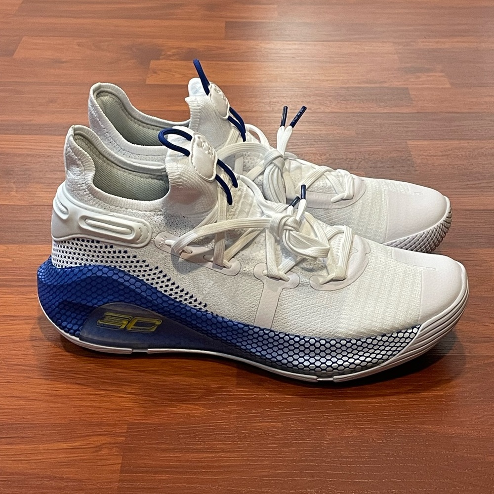 Under Armour Curry 6 GS ‘Dub Nation’ (size 4.5y/wmns 6)